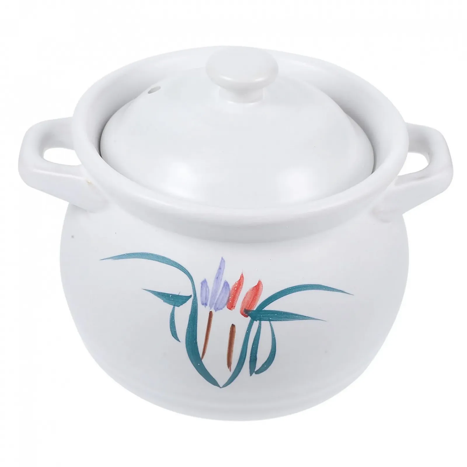 Кастрюля Toyvian керамическая термостойкая для супов и тушения, фото №1