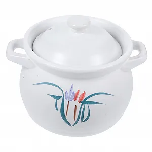 Кастрюля Toyvian керамическая термостойкая для супов и тушения - Фото 1