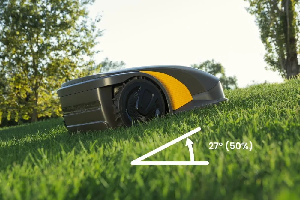 Газонокосилка-робот Stiga G 3600 / Аккумуляторная / 270 мин работы / 4G GPS APP-управление / до 3600 м² / 26 см ширина кошения / Серый, фото №9