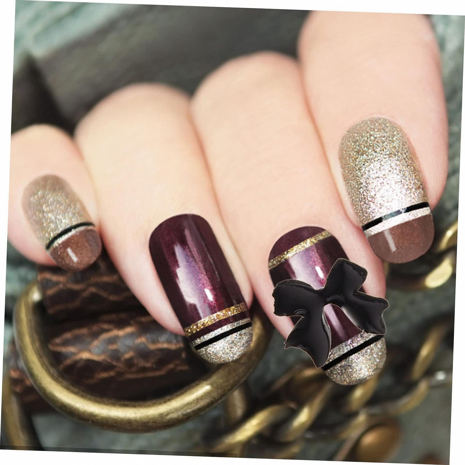 Прикраси для нігтів, 1 коробка, дорогоцінне каміння, фото №8