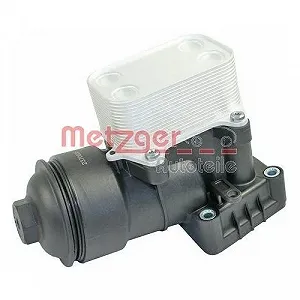 Корпус масляного фільтра METZGER 2370005 VAG synthetic.ua - Фото 1