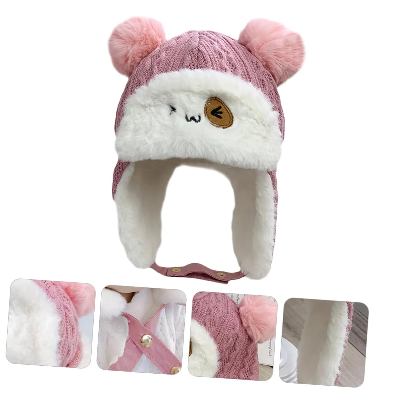 Шапка детская Healvian зимняя, фото №7