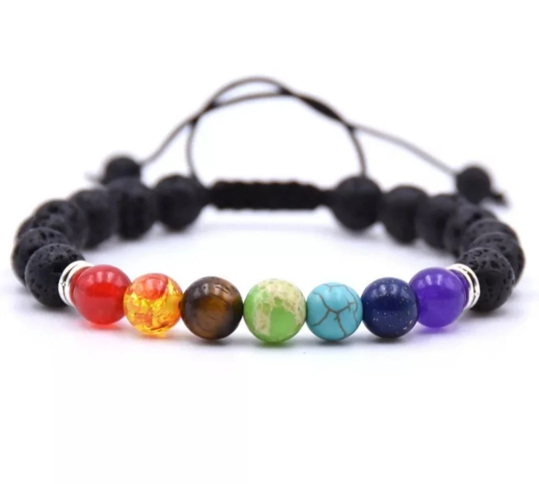 Браслет чорний на руку з натурального каменю, фото №1 Браслет чорний на руку з натурального каменю, фото №1