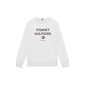 Толстовка Tommy Hilfiger Kids Crewneck - Фото 1