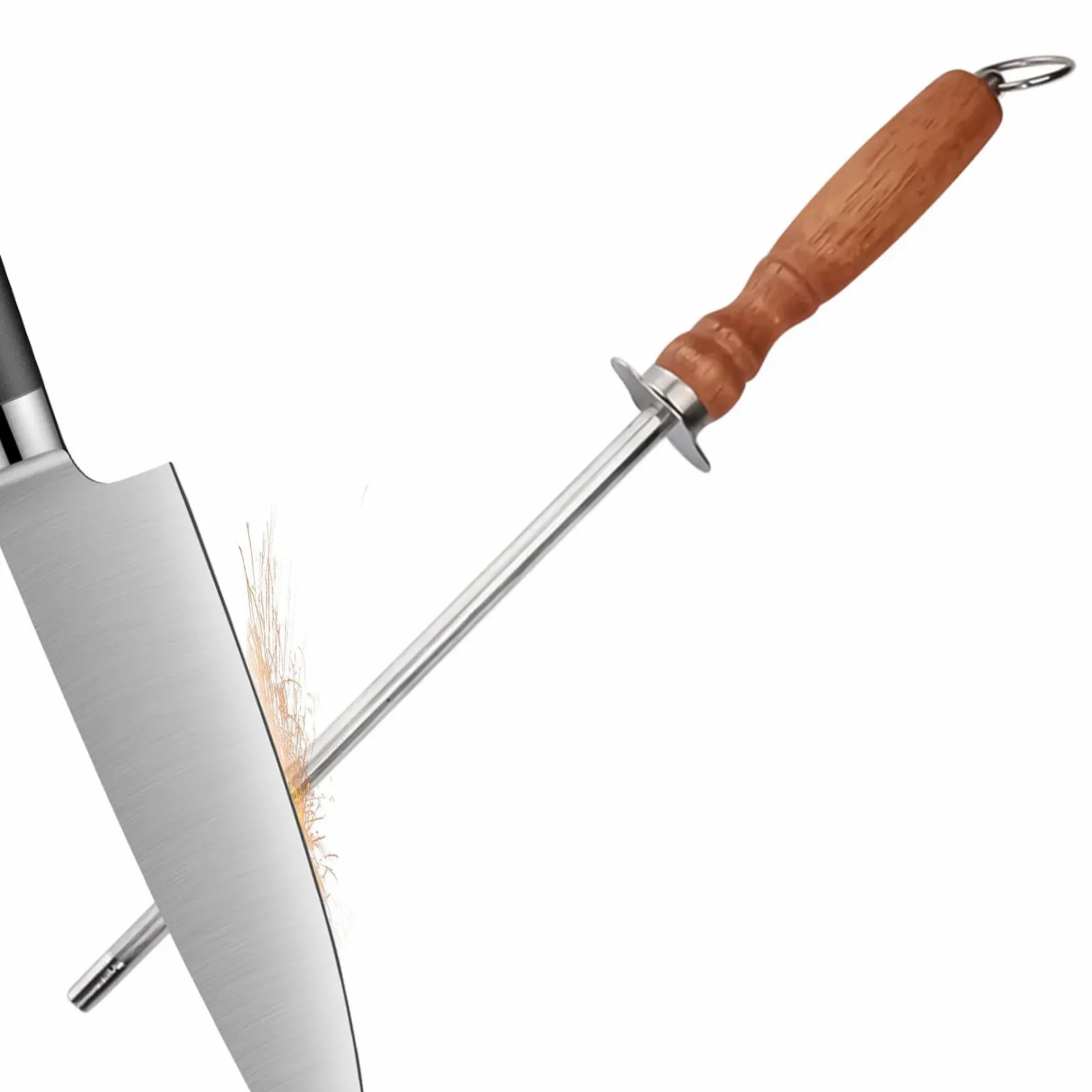 Мусат Sharpening Rod 12 дюймів ручний універсальний, фото №1