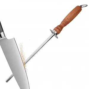 Мусат Sharpening Rod 12 дюймів ручний універсальний - Фото 1