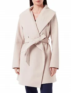 Пальто Vila Vipoko L/S Collar Coat/Pb Short Coat - Фото 1