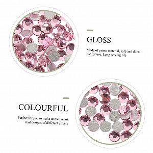 Стрази MERRYHAPY 1 для нігтів Плоскі прикраси synthetic.ua - Фото 1