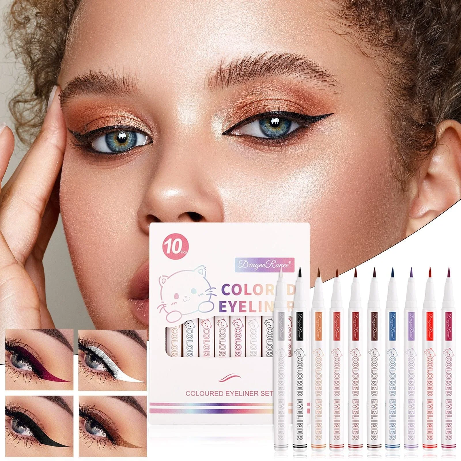 Підводка для очей рідка Liegender, фото №5 Підводка для очей рідка Liegender, фото №5