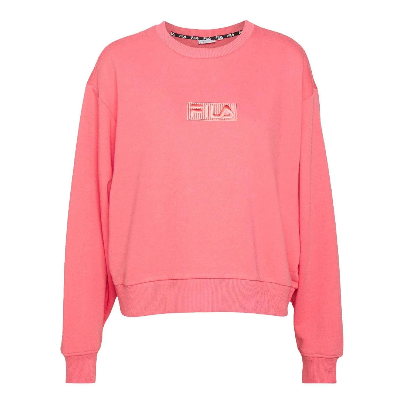 Жіночий світшот Fila Bansko Cropped Crew Sweat, фото №1