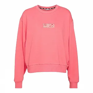Женский свитшот Fila Bansko Cropped Crew Sweat - Фото 1
