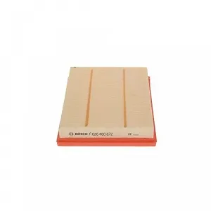 Повітряний фільтр BOSCH F 026 400 672 для FORD synthetic.ua - Фото 1