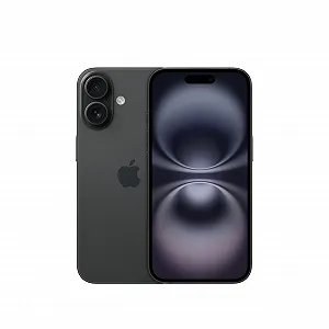 Смартфон Apple iPhone 16 128GB, Черный - Фото 1
