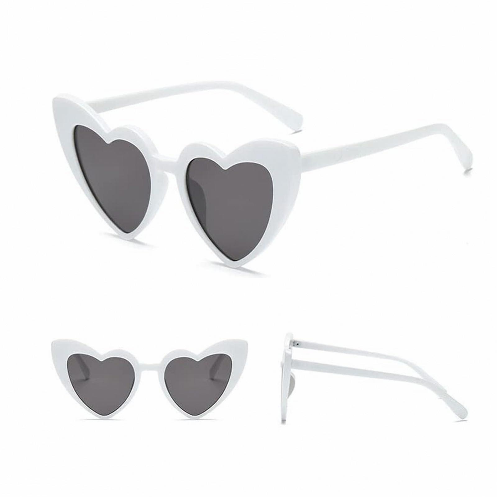 Сонцезахисні Окуляри MOSIERRY Серце Білі, фото №3