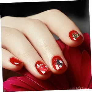 Украшения для ногтей ABOOFAN Рождественская тематика, 40 шт. synthetic.ua - Фото 1