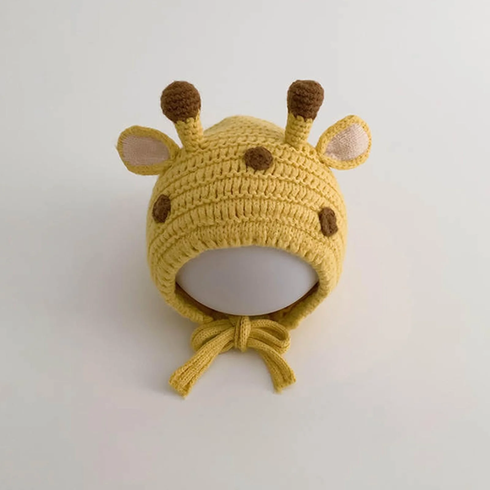 Детская вязаная шапка Generisch для детей 2-6 лет, фото №2