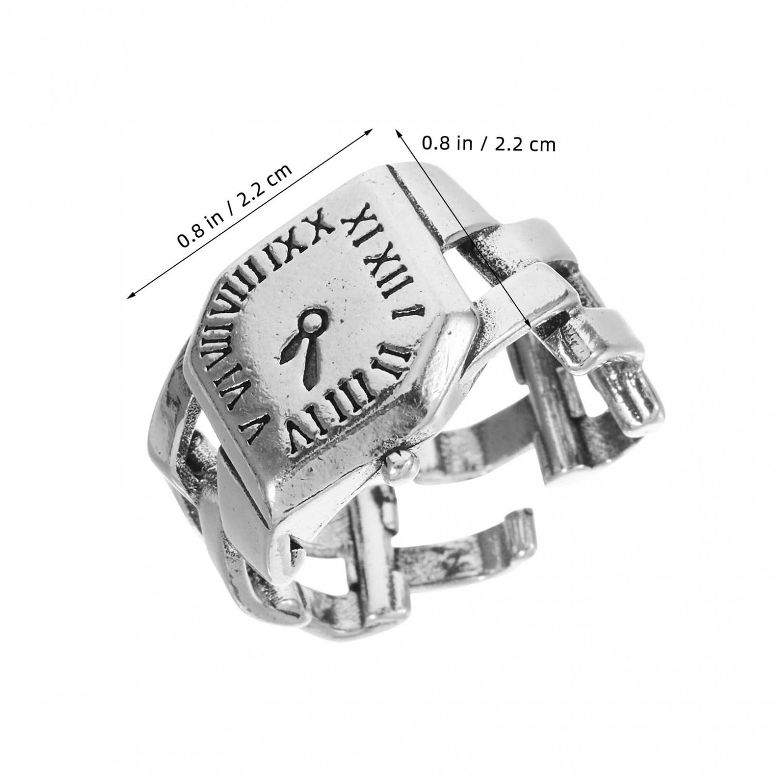 Кольцо-часы Beaupretty Винтажные, фото №8 Кольцо-часы Beaupretty Винтажные, фото №8