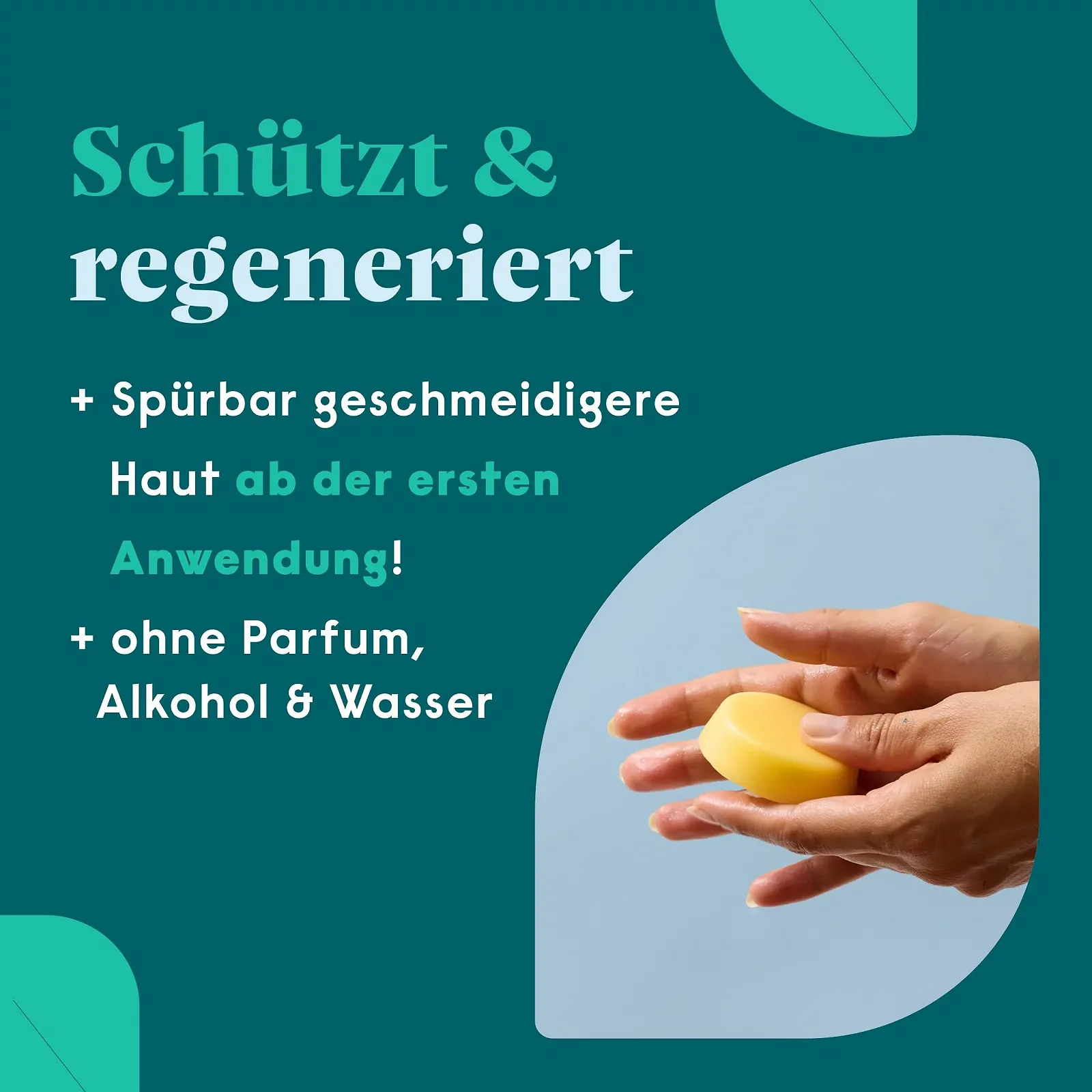 Твердый органический крем для ног forpeople с пчелиным воском и маслом ши розмарин и эвкалипт (Tin), фото №1