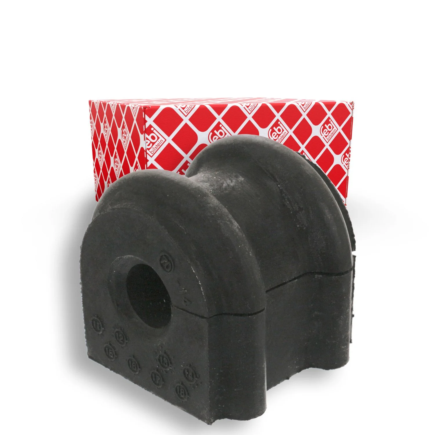 Втулка стабілізатора FEBI BILSTEIN 41562 для HYUNDAI KIA, задній міст, фото №1