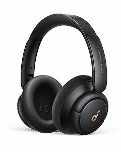 Наушники Bluetooth Беспроводные Anker Soundcore Q30 с активной шумоизоляцией, Hi-Res звук, батарея на 40 часов, быстрая зарядка, для домашнего офиса - Фото 1
