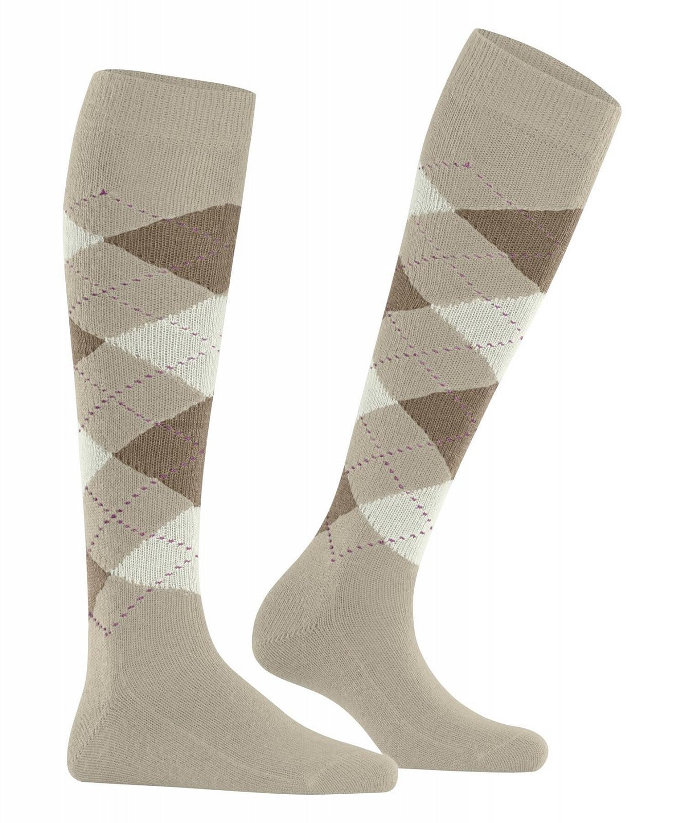 Гольфи Burlington Whitby Knee Opaque Штучні волокна, фото №3