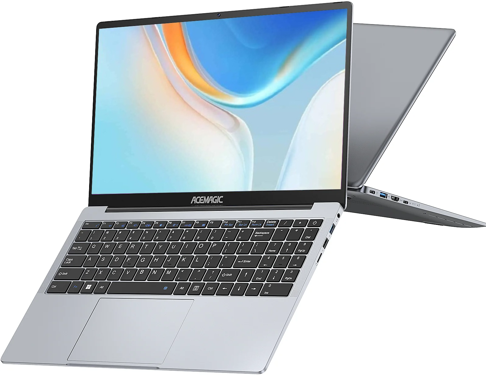 Ноутбук 15.6" Acemagic AX15 Intel N95 RAM 16GB SSD 256GB Windows 11 Алюмінієвий корпус (UKR), фото №3