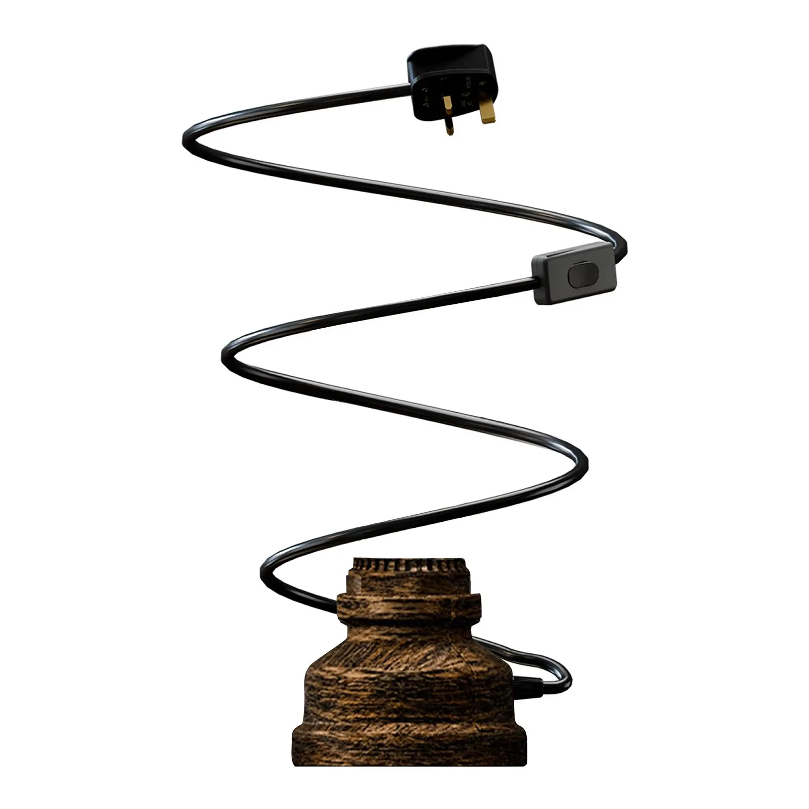 Настільна лампа DC Voltage Water Pipe Steam Punk Метал Латунь, фото №1