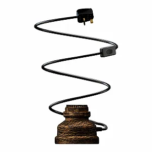 Настільна лампа DC Voltage Water Pipe Steam Punk Метал Латунь - Фото 1