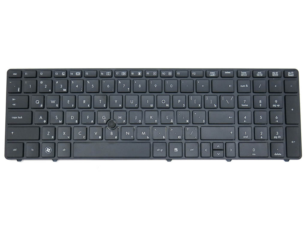Клавиатура для ноутбука HP Probook 6560B EliteBook 8560P 8570P 8570W ориг, фото №1