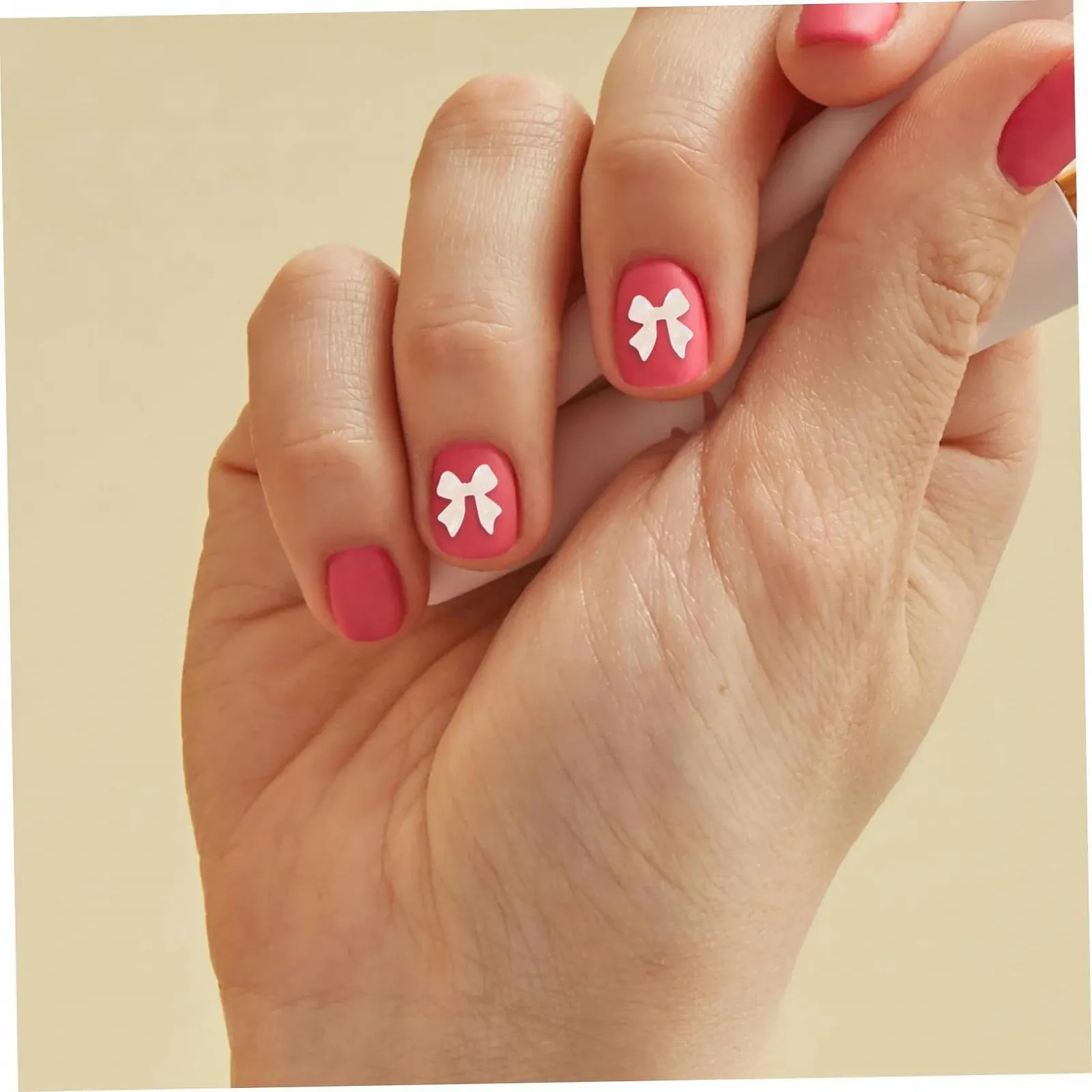 Украшения для ногтей FRCOLOR 200 шт., смоляные бантики, украшения для маникюра, фото №2