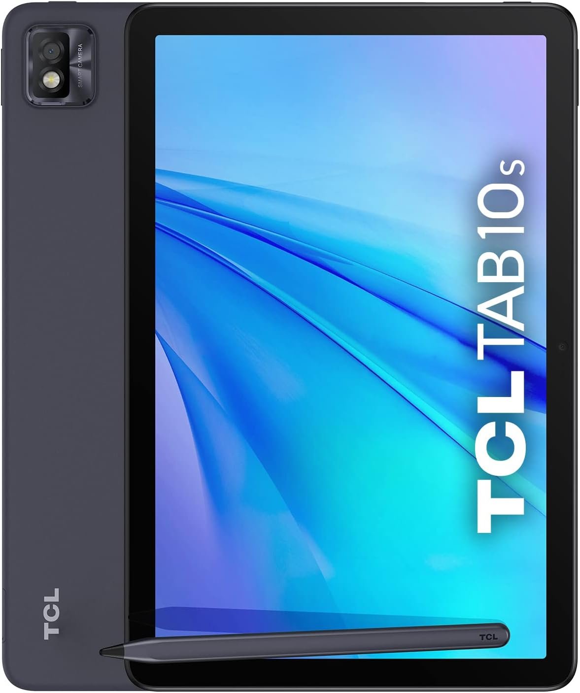 Планшет 10.1" Full HD TCL 9081X 3/32Gb Android 10 8000 mAh Сірий, фото №1