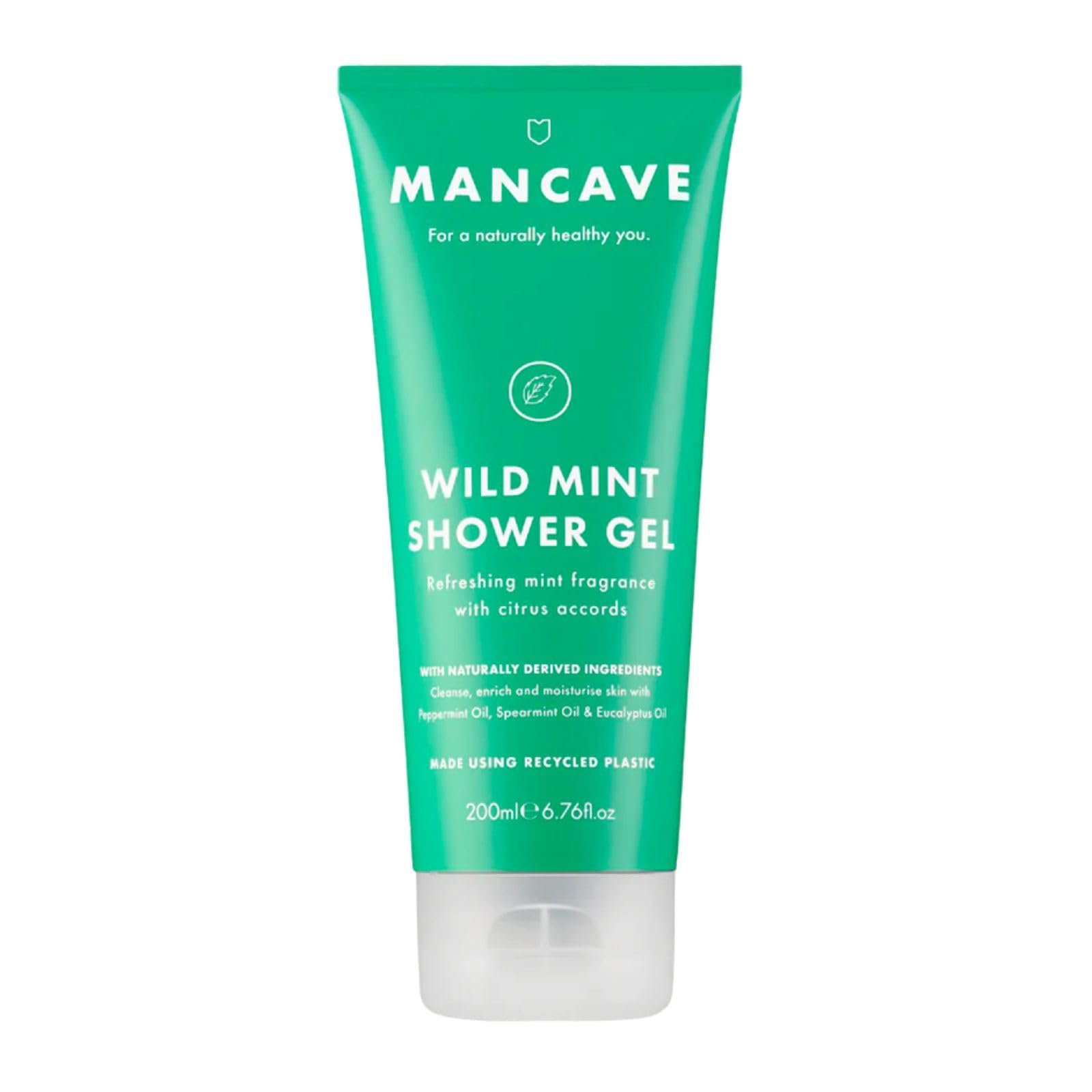 Гель для душу ManCave Wild Mint чоловічий 200 мл, фото №1 Гель для душу ManCave Wild Mint чоловічий 200 мл, фото №1