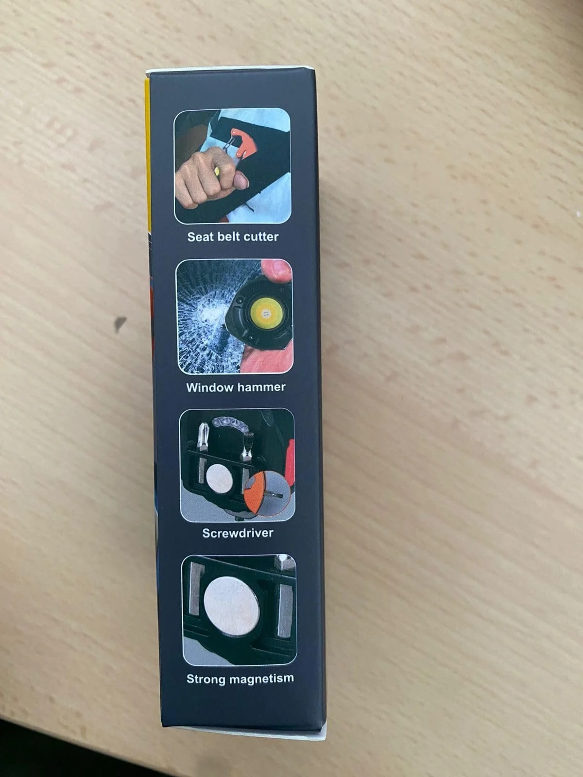 Міні ліхтар робочий LED RB563 500 люмен - USB-C акумуляторний, 6 режимів освітлення, магнітна основа - ліхтар для ключів, фото №3 Міні ліхтар робочий LED RB563 500 люмен - USB-C акумуляторний, 6 режимів освітлення, магнітна основа - ліхтар для ключів, фото №3