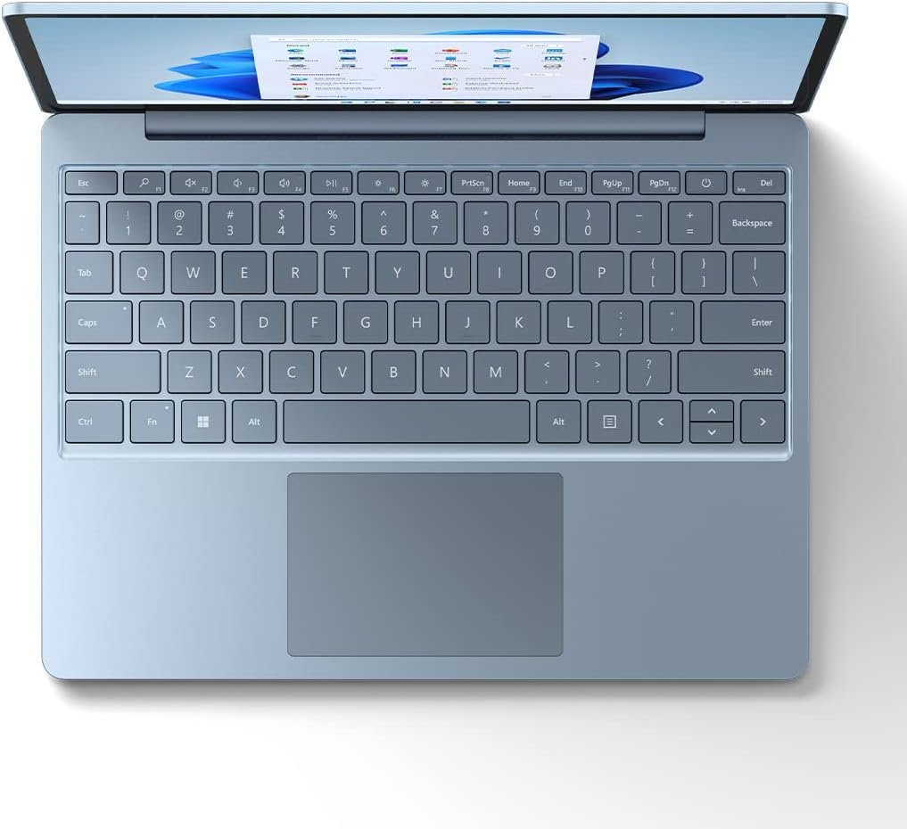 Сенсорный ноутбук 12.45" Microsoft Surface Laptop Go 2 Intel Core i5-1135G7 RAM 8GB SSD 128GB 13час батарея Win11 Корпус магниевого сплава (UKR), фото №2