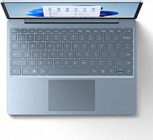 Сенсорный ноутбук 12.45" Microsoft Surface Laptop Go 2 Intel Core i5-1135G7 RAM 8GB SSD 128GB 13час батарея Win11 Корпус магниевого сплава (UKR) synthetic.ua - Фото 1