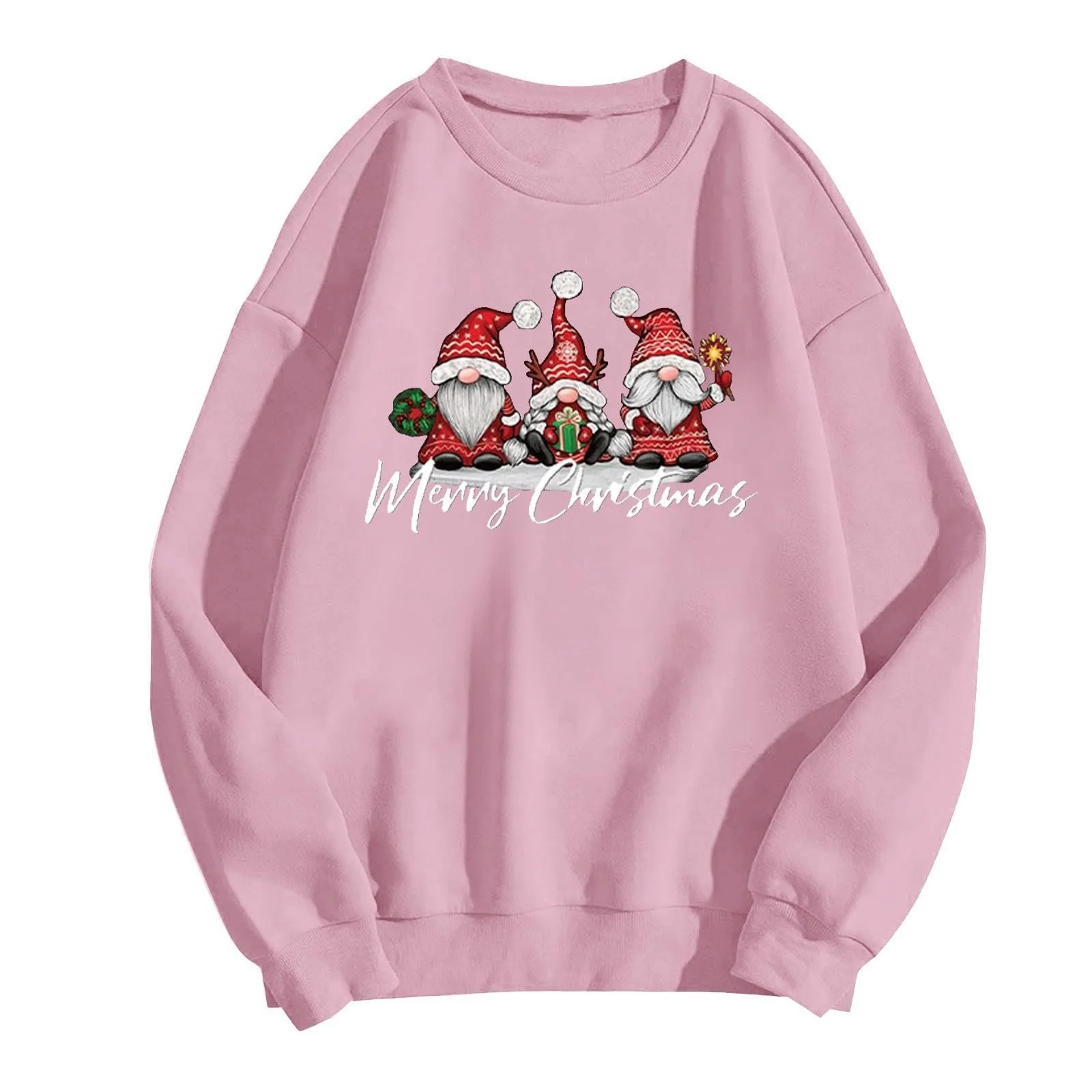 Женская Толстовка Nuaoxyeu с принтом Санты, уличный стиль, спортивные топы, смешной рождественский джемпер, рождественская толстовка, женский повседневный классический мягкий пуловер с круглым вырезом, фото №4 Женская Толстовка Nuaoxyeu с принтом Санты, уличный стиль, спортивные топы, смешной рождественский джемпер, рождественская толстовка, женский повседневный классический мягкий пуловер с круглым вырезом, фото №4