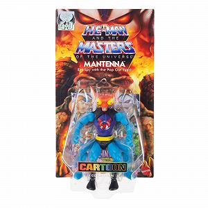 Фігурка Masters of the Universe Origins Mantenna з мультколекції Princess of Force, 14 см, лиходій з телесеріалу 1980-х, підйомні очі synthetic.ua - Фото 1
