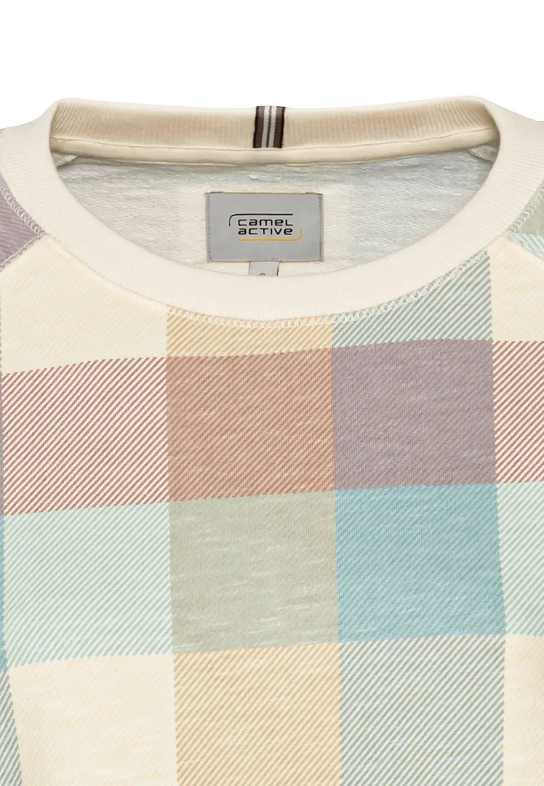 Жіноча Толстовка camel active в клітинку, фото №8