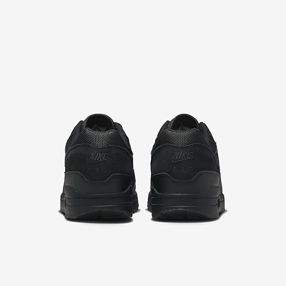 Кроссовки Nike Air Max 1 Essential Triple Black Размер 43, фото №6