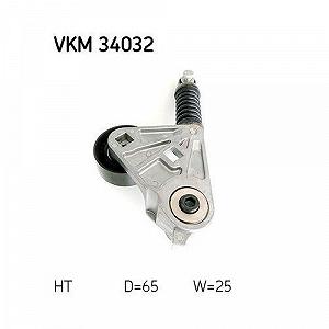 Натягувач ременя, поліклинового ременя SKF VKM 34032 для FORD JAGUAR, лівий synthetic.ua - Фото 1