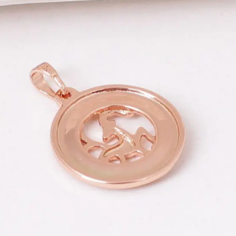 Жіноча підвіска: Козеріг - знак зодіаку, фото №5