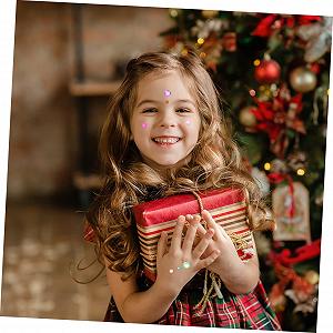 12 листов наклеек со стразами для лица Стразы для ногтей Детские драгоценности для лица Наклейки для ногтей в форме сердца Наклейки со стразами для глаз Декоративные наклейки Наклейка на телефон Лицо synthetic.ua - Фото 1