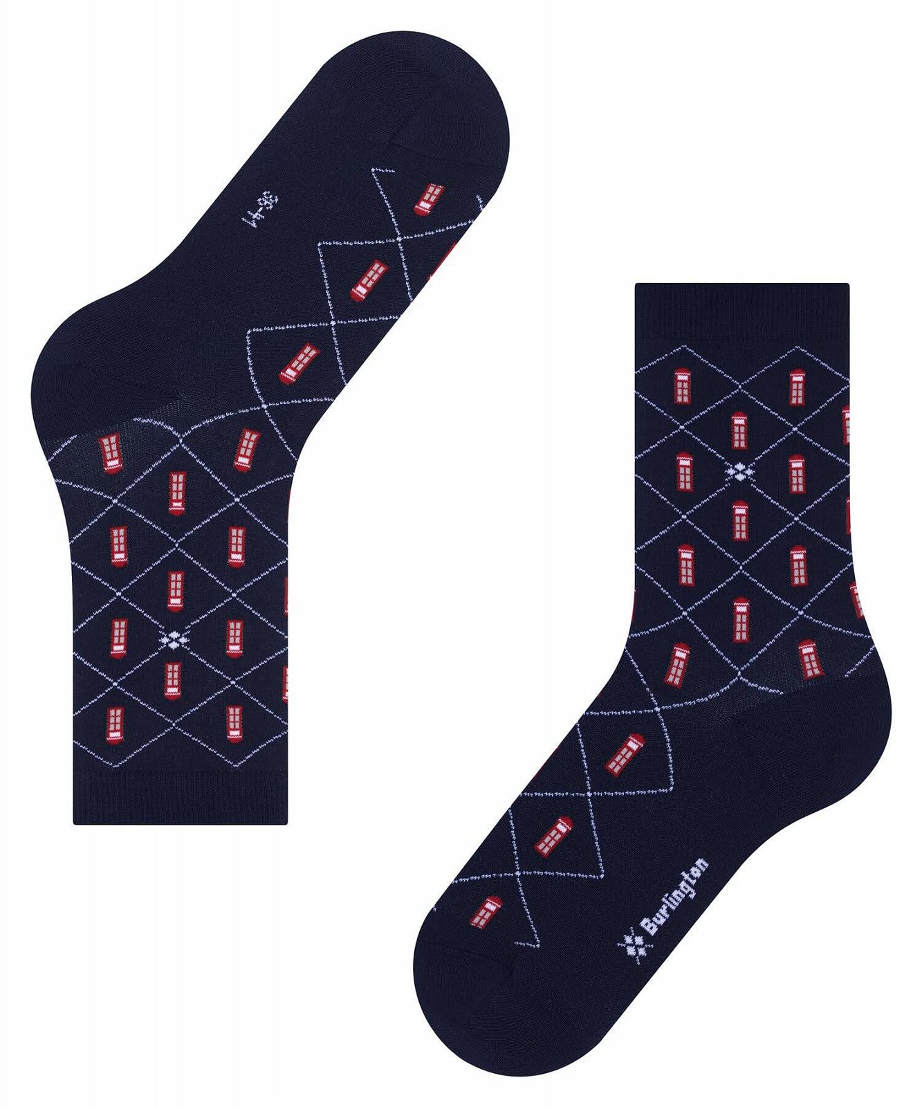 Носки Burlington Phone Booth Хлопок (органический), фото №5
