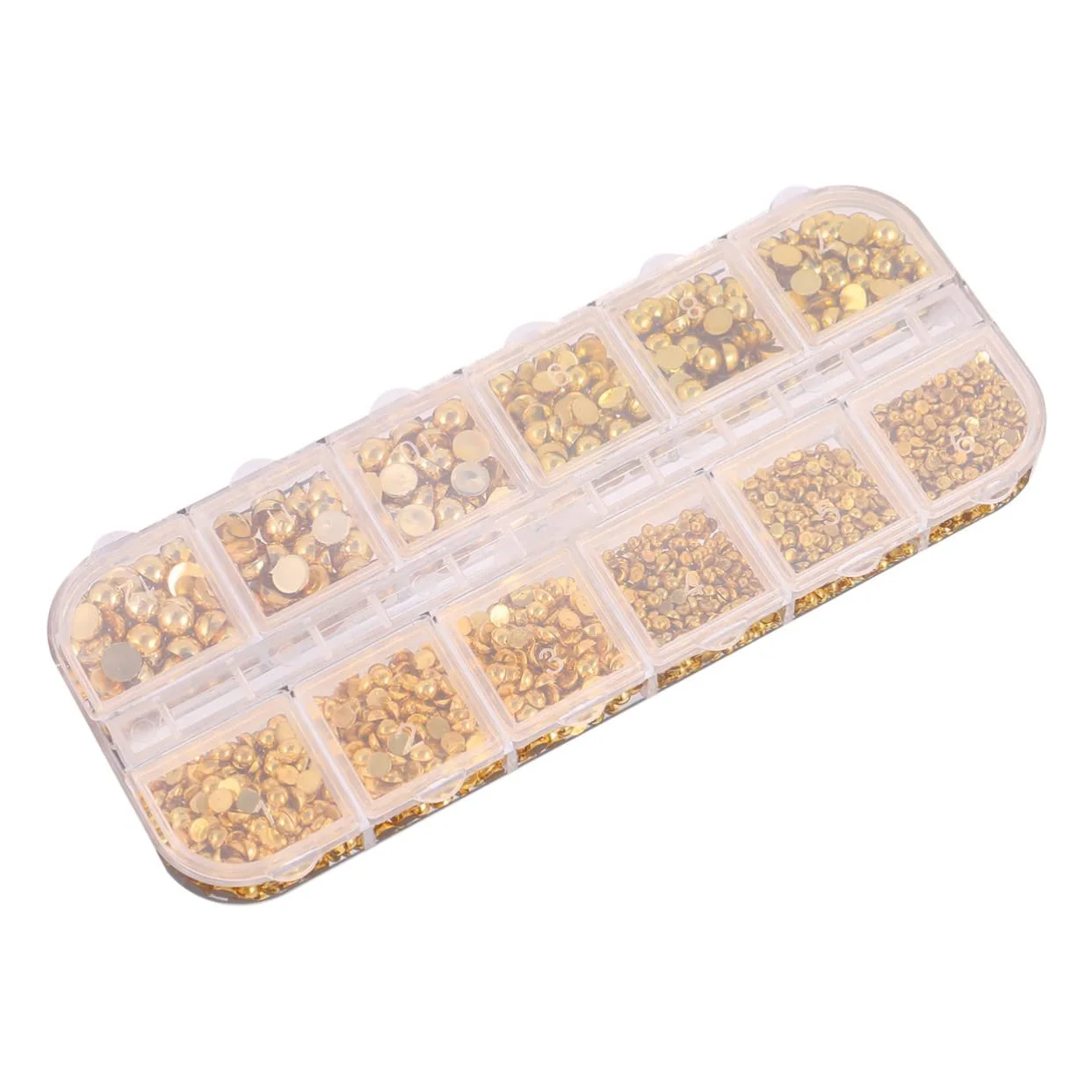 Наклейки для нігтів PLAFOPE 1 коробка, фото №3