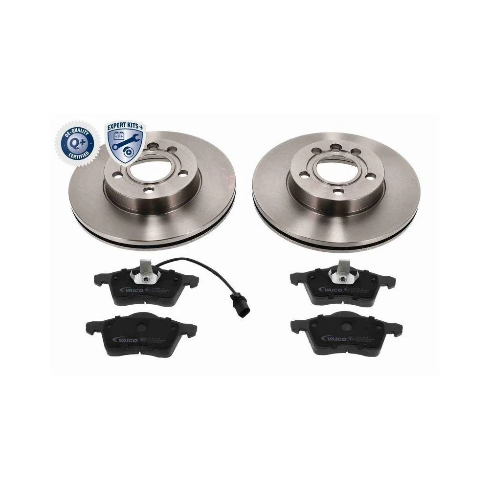 Комплект дисковых тормозов VAICO EXPERT KITS + V10-6750 для AUDI SEAT SKODA VW, фото №1