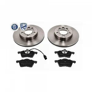 Комплект дисковых тормозов VAICO EXPERT KITS + V10-6750 для AUDI SEAT SKODA VW - Фото 1
