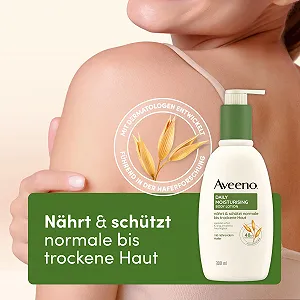 Лосьон для тела Aveeno Daily Moisturising Увлажняющий для нормальной и сухой кожи, 300 мл synthetic.ua - Фото 1