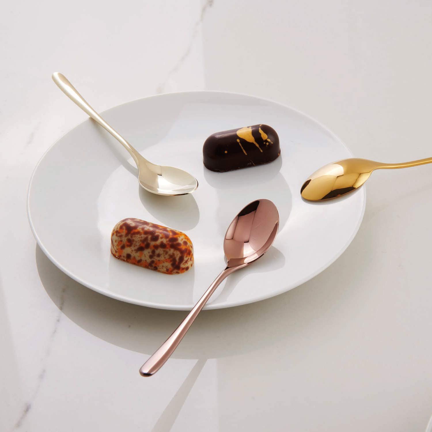 Ложки для эспрессо/ложка для мокко Rosenthal Sambonet Taste Multicoloured Нержавеющая сталь (набор 6 шт), фото №7 Ложки для эспрессо/ложка для мокко Rosenthal Sambonet Taste Multicoloured Нержавеющая сталь (набор 6 шт), фото №7