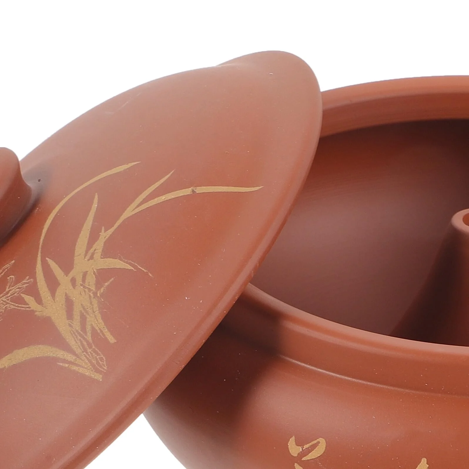 Пароварка керамическая с крышкой традиционная, фото №2