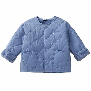 Детская Зимняя Куртка Пальто Утепленная Теплая Пуховая Куртка Легкая Ветровка Переходная Куртка Легкая Однотонная Зимняя Куртка Softshell Куртка с Капюшоном Ветрозащитная Дышащая Куртка Верхняя одежда для Малышей - Фото 1